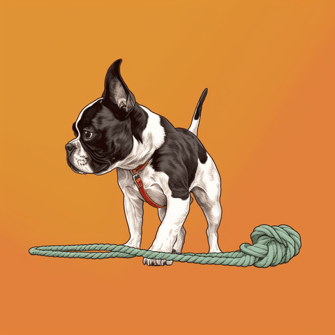 Are dog toys made with hemp rope safe for dogs? - Sparkly Tails