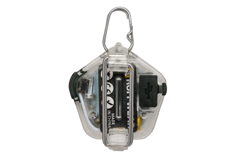 ruffwear the beacon dog light back view