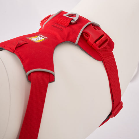 Ruffwear Front Range Harness Top View