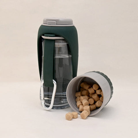 Active Treat & Travel Water Bottle - Sparkly Tails