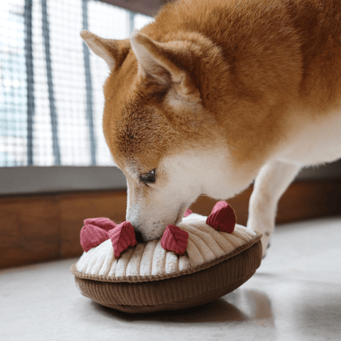 Berry Pie, Enrichment & Puzzel Dog Toy - Sparkly Tails