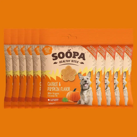 Carrot & Pumpkin Dog Treats - Sparkly Tails