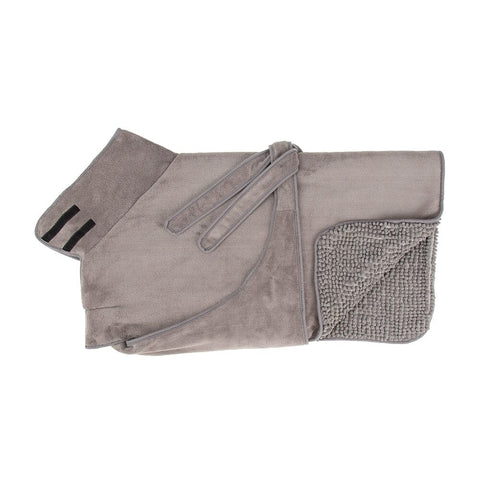 Expedition Deluxe Noodle & Microfibre Dog Drying Coat - Sparkly Tails
