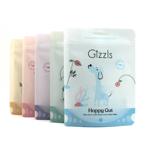 Happy Gut Dog Treats, Gizzls, 100g - Sparkly Tails
