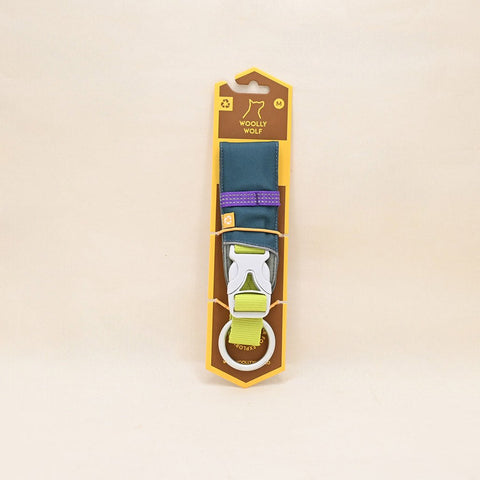Hardwearing Alpha 360 Dog Collar, Deep Teal - Sparkly Tails