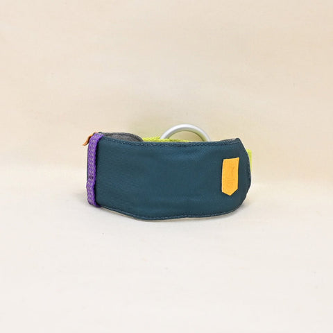 Hardwearing Alpha 360 Dog Collar, Deep Teal - Sparkly Tails