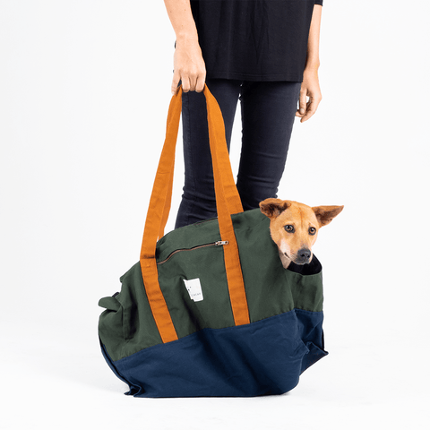Hardwearing Dog Carrier, Fairtrade - Sparkly Tails