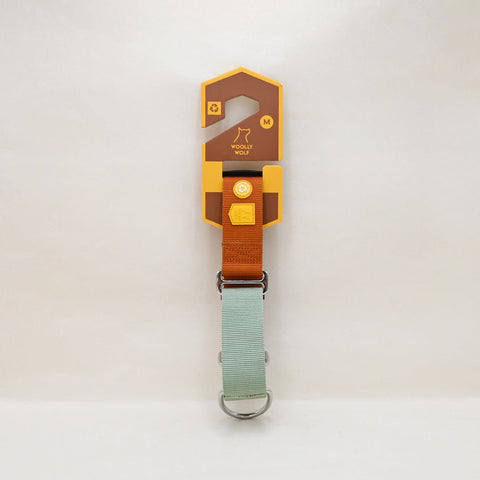 Martingale Collar, Terracotta Mix, Recycled Material - Sparkly Tails