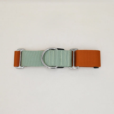 Martingale Collar, Terracotta Mix, Recycled Material - Sparkly Tails