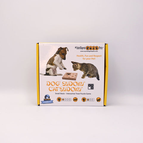 Easy Pet Sudoku Puzzle For Dogs and Cats