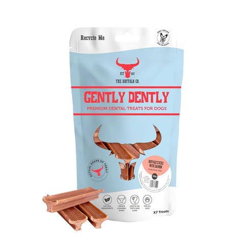 Natural Dental Treats for Dogs, Salmon - Sparkly Tails
