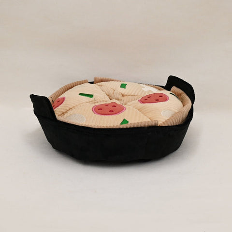 Pizza Enrichment Dog Toy - Sparkly Tails
