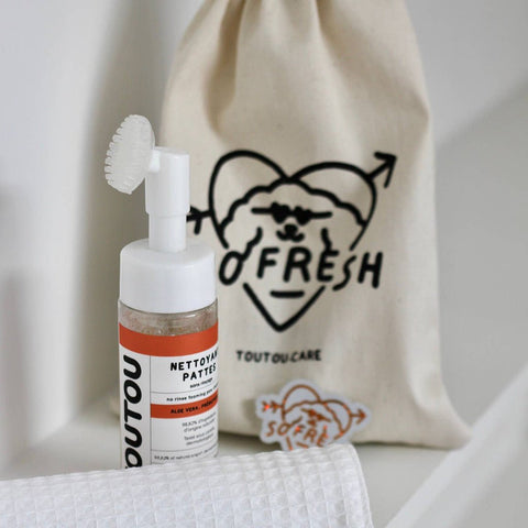 Refillable Foaming Paw Cleanser For Dogs - Sparkly Tails