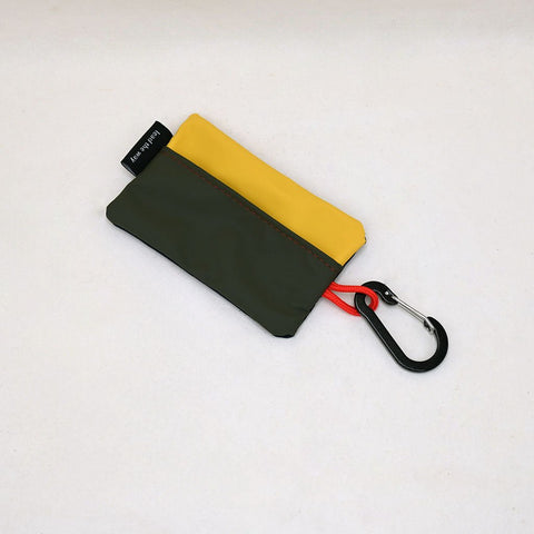Wildbarc Yellow - Blue Poo Bag Holder - Sparkly Tails