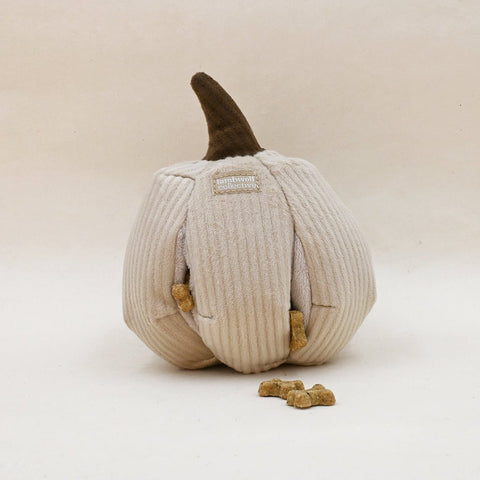 Boo, Pumpkin Enrichment Dog Toy - Sparkly Tails