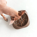 Dog Bowl & Slow Feeder | Bioplastic | Composable - Sparkly Tails