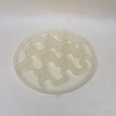 Dog Bowl & Slow Feeder | Bioplastic | Composable - Sparkly Tails