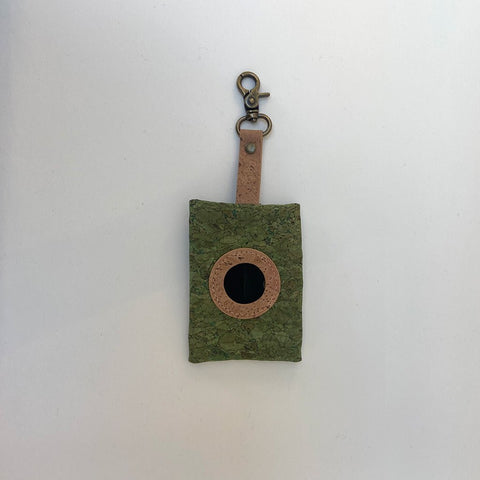 Dog Poop Bag Holder, Made with Eco-friendly Cork by Ecolif3 - Sparkly Tails