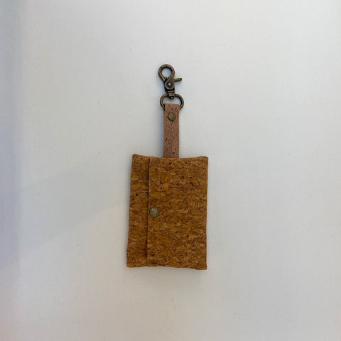 Dog Poop Bag Holder, Made with Eco-friendly Cork by Ecolif3 - Sparkly Tails