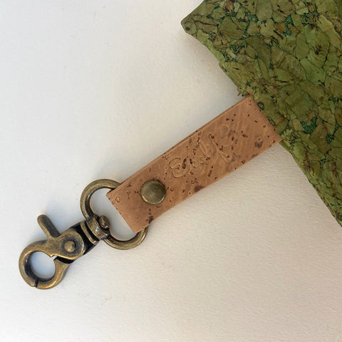 Dog Poop Bag Holder, Made with Eco-friendly Cork by Ecolif3 - Sparkly Tails