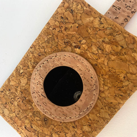 Dog Poop Bag Holder, Made with Eco-friendly Cork by Ecolif3 - Sparkly Tails