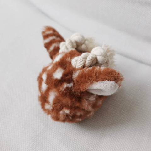 Fawn Pop Enrichment Dog Toy - Sparkly Tails