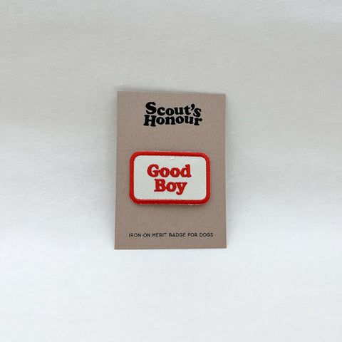 Good Boy Iron-on Patch For Dogs - Sparkly Tails