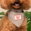 Good Boy Iron-on Patch For Dogs - Sparkly Tails