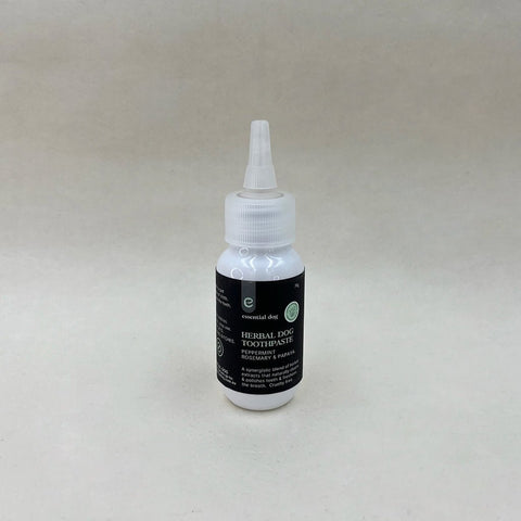 Herbal Dog Toothpaste | Peppermint, Papaya & Rosemary | 70g - Sparkly Tails 1