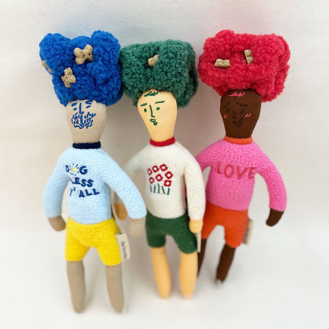 Interactive Dog Toy Dog Bless Y'All Hooman NoseWork - Sparkly Tails