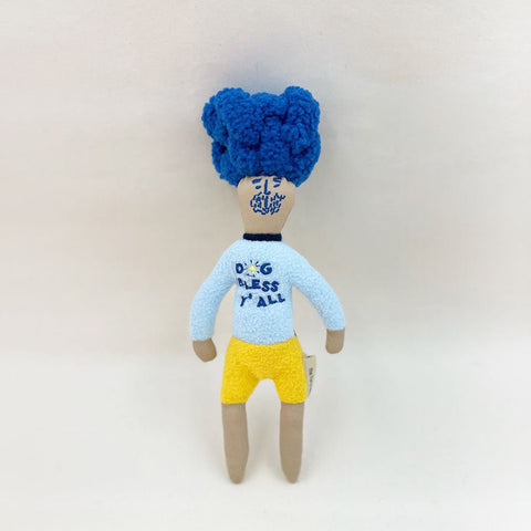 Interactive Dog Toy Dog Bless Y'All Hooman NoseWork - Sparkly Tails