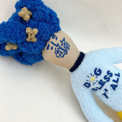 Interactive Dog Toy Dog Bless Y'All Hooman NoseWork - Sparkly Tails