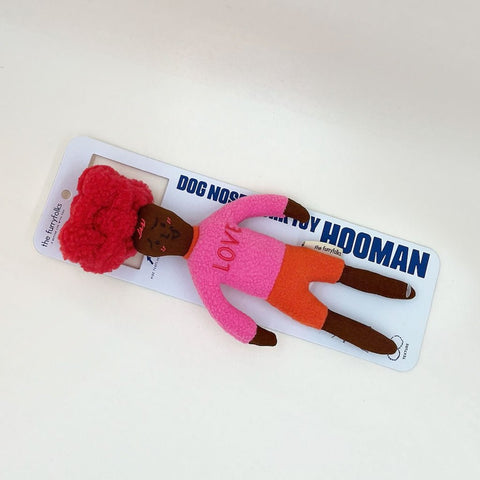Interactive Dog Toy Love Hooman NoseWork - Sparkly Tails