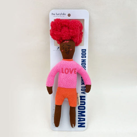 Interactive Dog Toy Love Hooman NoseWork - Sparkly Tails