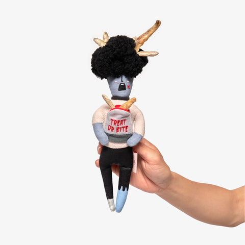 Interactive Dog Toy Zombie NoseWork by Furryfolks - Sparkly Tails