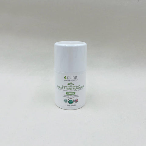 Organic Plaque & Tartar Removal Dental Paste For Dogs, Mint - Sparkly Tails 1