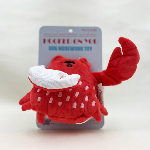 Uncle Crab Nosework Toy - Sparkly Tails