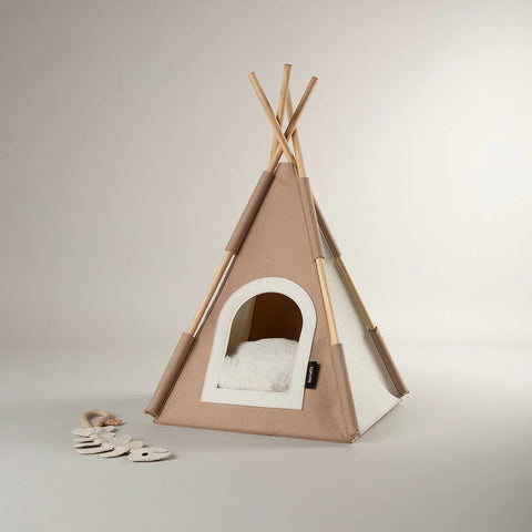 Felt TeePee Cat Bed