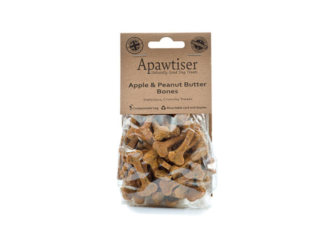 Apple & Peanut Butter Bones Treats