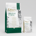 Eden 80/20 Original Cuisine dry dog food bag front — Sparkly Tails