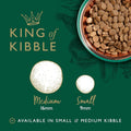Eden 80/20 Original Cuisine medium kibble close-up — Sparkly Tails