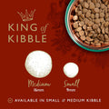 Eden 80/20 Country Cuisine medium kibble close-up — Sparkly Tails