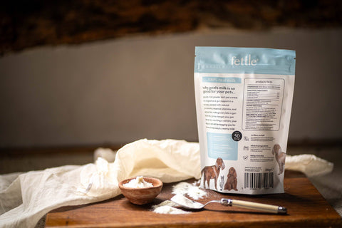Whole Goat's Milk Powder for Dogs & Cats