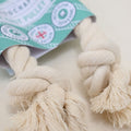 2 Knot Pulley, Cotton Rope Dog Toy - Sparkly Tails