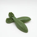 Choods Apple Coconut Brush Shaped Dog Dental Treat - product shot - Sparkly Tails