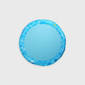 AFP Chill Out Sprinkler Fun Mat Large — dog on sprinkler mat enjoying water play — Sparkly Tails