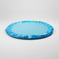 AFP Chill Out Sprinkler Fun Mat Large — full mat layout on grey background — Sparkly Tails