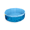 AFP Chill Out Sprinkling Pool Large — pool and sprinkler mat with water spray on grey background — Sparkly Tails