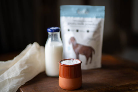 Whole Goat's Milk Powder for Dogs & Cats