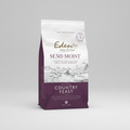 Eden semi-moist pet food package on a white background